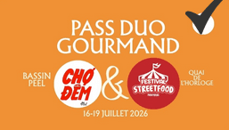 Pre-checked Pass Duo Gourmand coupon