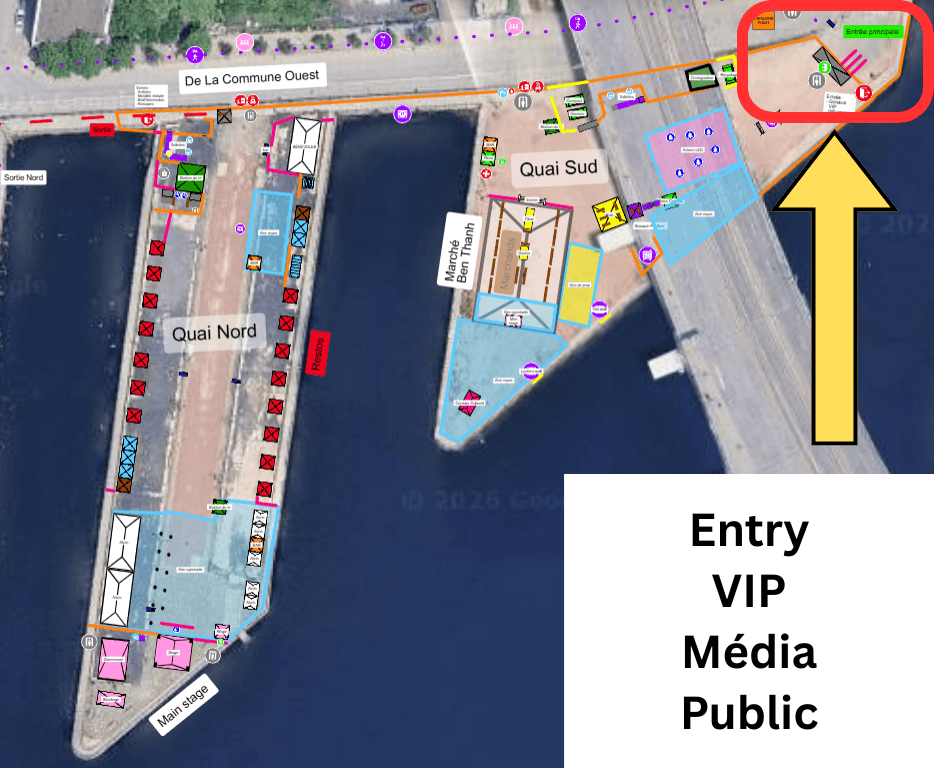 Festival Site Map